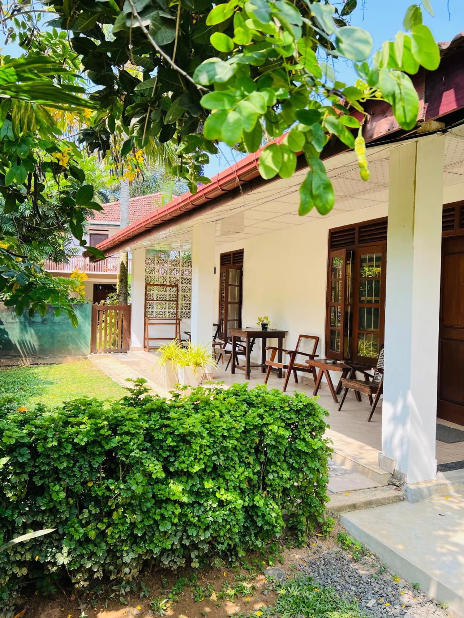 Medawatta Villa Mirissa Buitenkant foto